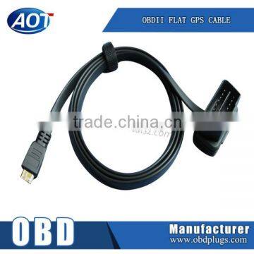 Factory wholesale obd obdii extension cable