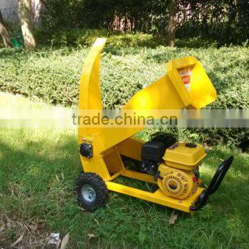 CE approvals 7HP Gasoline machine chipper shredder