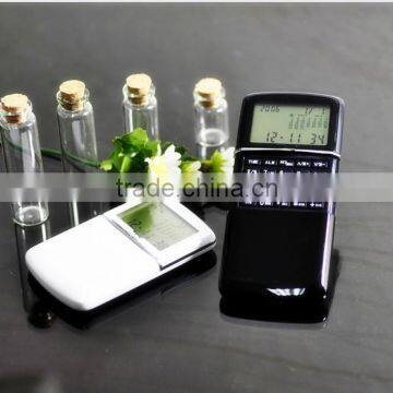 Phone Shaped World Time Alarm Calculator Calendar Clock