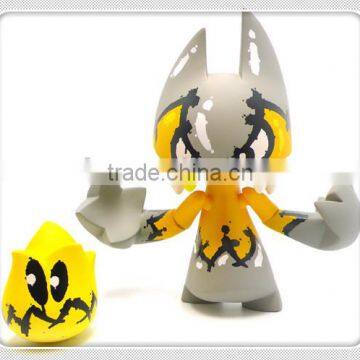 New Style Yellow ArToys Action Figure, Hot Selling OEM Action Plastic Figure, China Manufacturer OEM Action Figures photo-3