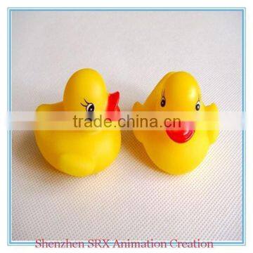 customized logo cute hot sale baby bath toy soft plastic floating duck,wholesale customized logo floating soft plastic toys