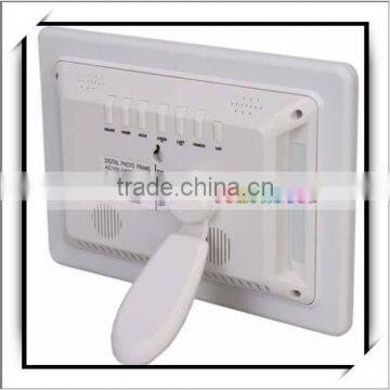 New Product Brush 7 Inch Wide Screen Digital Photo Frame photo-5