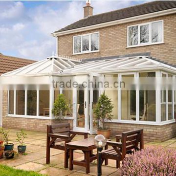 Energy saving aluminium greenhoue or conservatory profiles with high quality