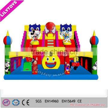 2015 Outdoor Commercial Use Inflatable Fun City