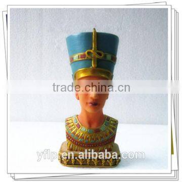 Resin Africa Style Pharaoh Sculpture for Home Decoration