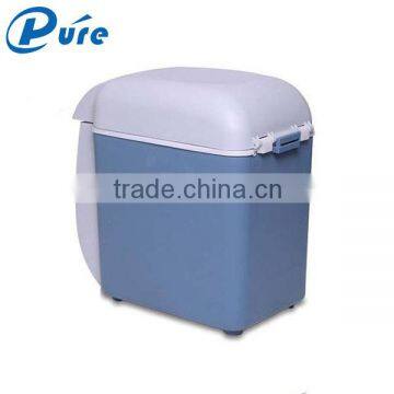 7.5L Portable Car/Home Use Mini Car Fridge DC 12V AC 220V Voltage Cooler&Warmer Fridge Freezer