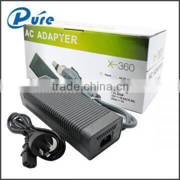 ac adapter for xbox360 power adapter for vedio games for xbox 360 ac adapter 220v