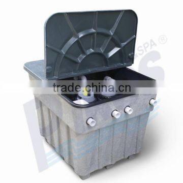 In-Ground Integrated Fiberglass Swimming Pool Sand Filter PK8012