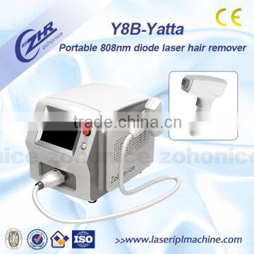 Y8B Advanced 808nm Diode Laser Permanent Hair Removal Beauty Equipment photo-3