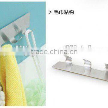 High Quality Metal Cartoon Adhesive Wall Hanger Hooks Kids Clothes Hanger photo-6