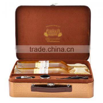 Europe and the United States Sell Like Hot Cakes Factory Wholesale Custom 2 Bottles of Red Wine Box, Fashion Beautiful Display b