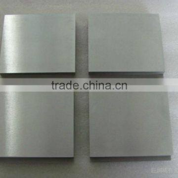 ASTM B760 99.95% tungsten plate