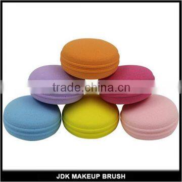 Cheap SBR latex cosmetic macaron sponge applicator