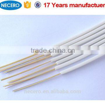 2016 hotsale LSZH jacket optic fiber cable FTTH