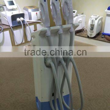 3 Handles Multifunction Laser Beauty Machine Professional Painless Permanent Laser Hair Removal IPL SHR photo-3