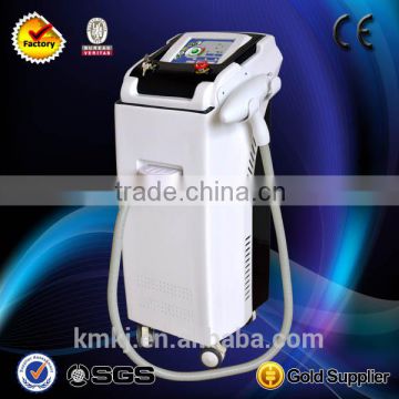 Hot sale ! q switch nd yag laser tattoo removal system for beauty salon,spa use (CE SGS ISO)