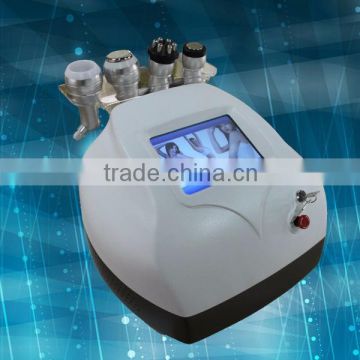 2014 best price and most effective 3 in 1 tripolar rf cavitation machine