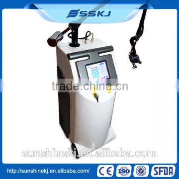 Hot sale vertical co2 laser tube refill machine for skin rejuvenation laser