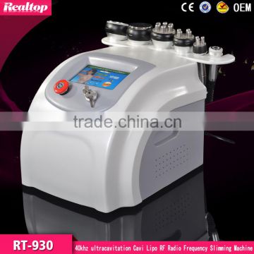 Good Price! 6 In 1! Cavitation Rf Rf Cavitation Machine Lipo Cavitation Ultrasonic Cavitation Machine Weight Loss