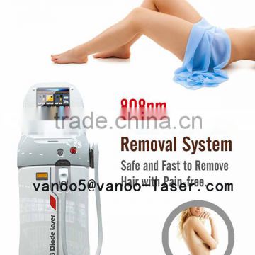 2000W 808nm Diode Laser Hair Removal Machines Semiconductor With CE Approved Laser Hair Removal Machine