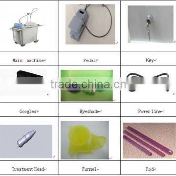 High Power Professional Alexandrite Laser 755nm for Treat Varicose Vein photo-3