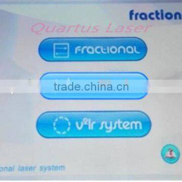 Birth Mark Removal CE Fractional Co2 Rf Laser Skin Renewing Beauty Equipment 40w photo-3