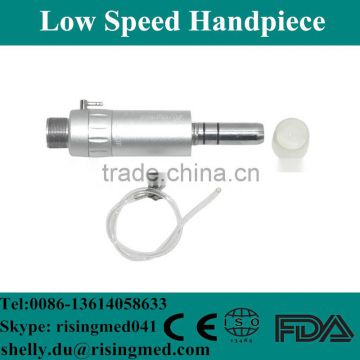 2016 Hot Sale Denshine Brand NEW Dental Slow Low Speed Handpiece E-type Air Motor 2 Hole