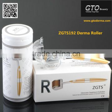 0.2-3.0mm Size 192 Titanium ZGTS Derma Roller Derma Needle Roller