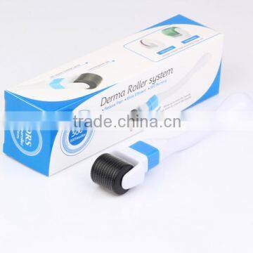 Pex Laser Derma Roller Factory Direct Wholesale 540 Needles Derma Roller, Micro Needling Skin Roller Dermaroller photo-4