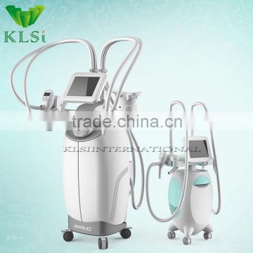 2015 Latest 4 Handles Cryo RF Cavitation Skin Tightening Best Slimming Cryo Freeze Fat Slimming Machine Fat Freezing