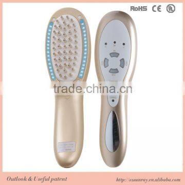 beauty massager wood comb beard head care massage comb