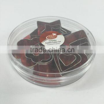 Cute & Safe Stainless Steel Cookie Cutter Sets