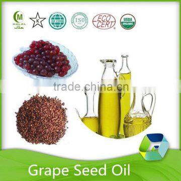 Pharmaceutical Grade 100% Pure and Natural Grape Seed Oil for Cooking