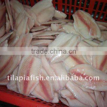 None treatment tilapia fish fillet for sale