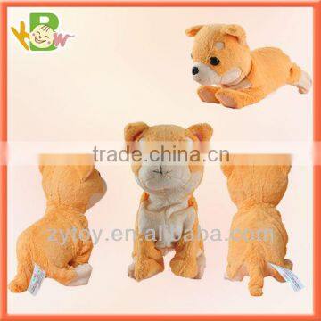 animated plush dog toys kids educational electronic toys