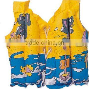 pvc life vest/swim set