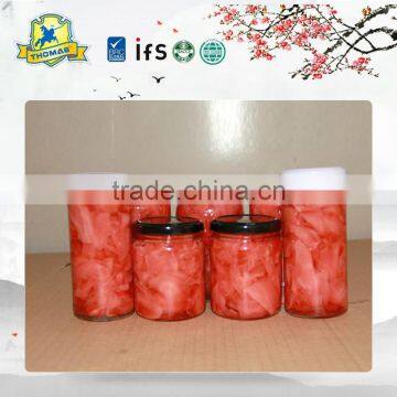 Best quality pink Sushi ginger China wholesale