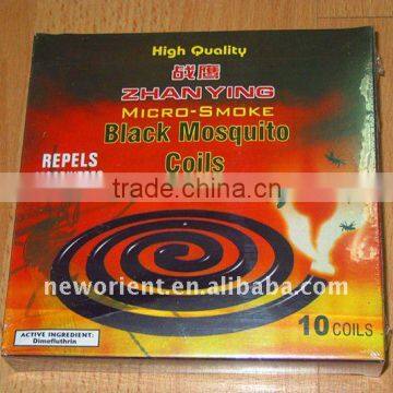 Black Mosquito Repellent Incense Coil