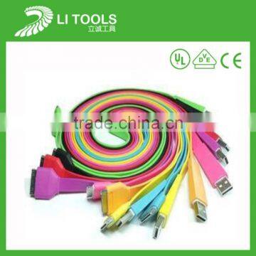 High quality short line 2.0 usb cable data cable for sale charging line