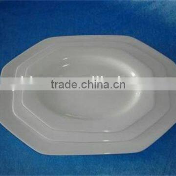 porcelain dessert bowl and plate hotel dinner plate China supplier factory direct