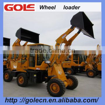 China small consturction machine wheel loader front loader for sale