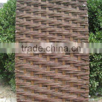 wicker panel/ willow screen