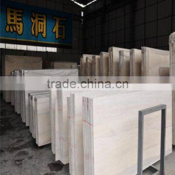 Chinese Grey Marble Ginkgo Wood Marble Slab photo-5