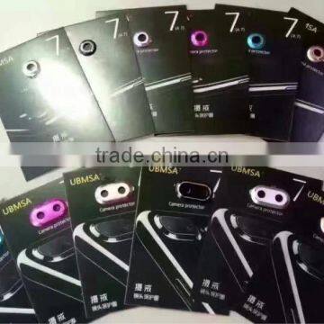 Rear Camera Protector Circle Cover Case for IPhone7/7 Plus Lens Metal Protective Ring Guard ALUMINUM 3D photo-3