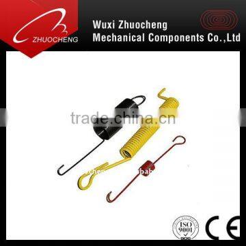 high tension hook spring with double hook