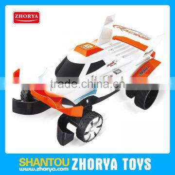 High quality 3 colours Amphibious 8 ch R/C car & boat toys for boys