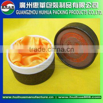 Cardboard round box round cylinder gift box online sale