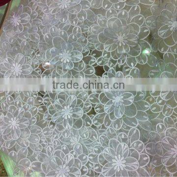 fashion embroidery fabric/sequin fabric