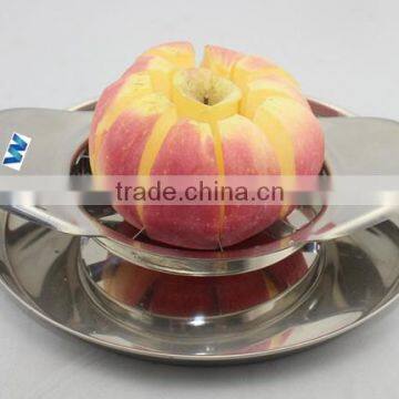 China Manufacturer Supply Manual Press Stainless Steel Apple Cutter photo-2