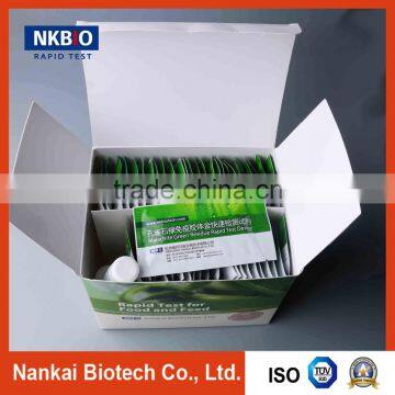 Malachite Green Rapid Test Cassette for Seafood and Fish